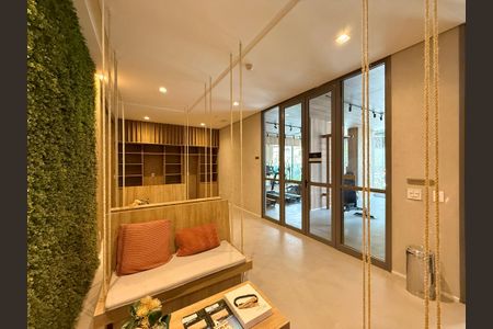 Studio à venda com 29m², 0 quarto e sem vagaHall Social Bloco