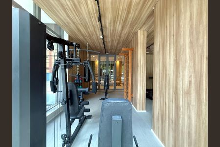 Studio à venda com 29m², 0 quarto e sem vagaAcademia