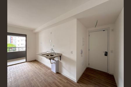 Studio à venda com 29m², 0 quarto e sem vagaCozinha