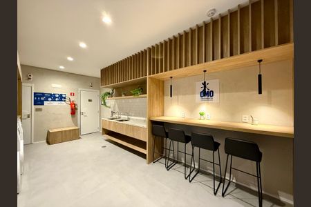 Studio à venda com 29m², 0 quarto e sem vagaLavanderia 