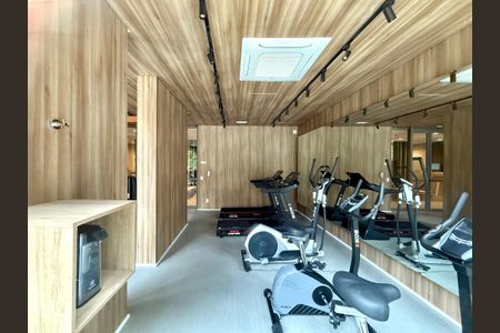 Studio à venda com 29m², 0 quarto e sem vagaAcademia