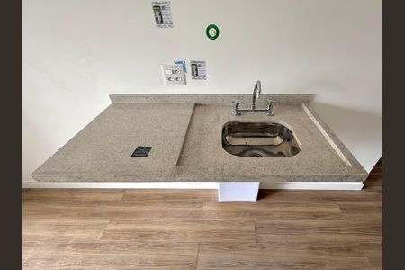 Studio à venda com 29m², 0 quarto e sem vagaCozinha