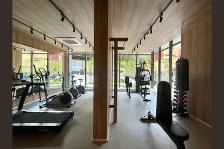 Studio à venda com 29m², 0 quarto e sem vagaAcademia