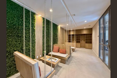 Studio à venda com 29m², 0 quarto e sem vagaHall Social Bloco