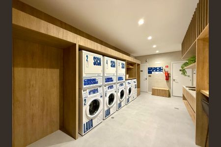 Studio à venda com 29m², 0 quarto e sem vagaLavanderia 