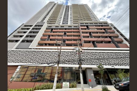 Studio à venda com 29m², 0 quarto e sem vagaFachada 