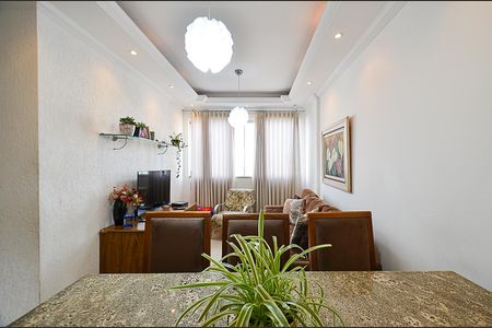 Sala Ambientes de apartamento à venda com 4 quartos, 90m² em Silveira, Belo Horizonte