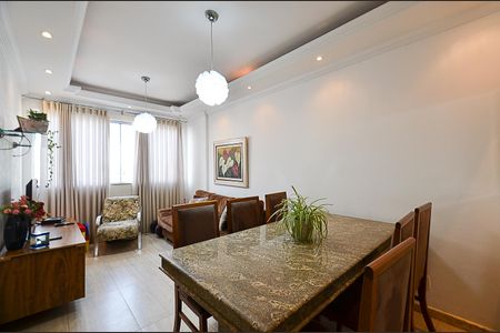 Sala Ambientes de apartamento à venda com 4 quartos, 90m² em Silveira, Belo Horizonte