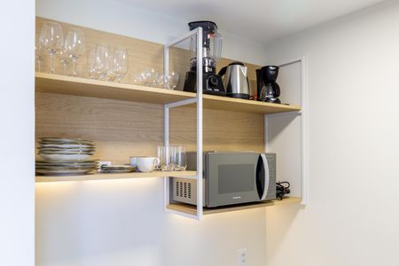 Apartamento para alugar com 34m², 1 quarto e sem vagaStudio