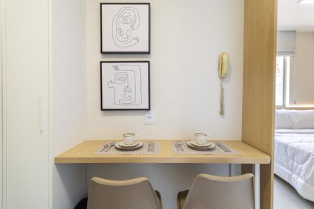 Apartamento para alugar com 34m², 1 quarto e sem vagaStudio