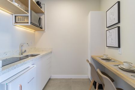 Apartamento para alugar com 34m², 1 quarto e sem vagaStudio