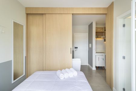 Apartamento para alugar com 34m², 1 quarto e sem vagaStudio