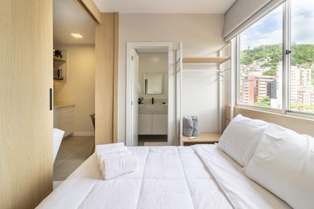 Studio de apartamento para alugar com 1 quarto, 34m² em Centro, Florianópolis