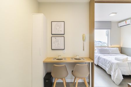 Apartamento para alugar com 34m², 1 quarto e sem vagaStudio