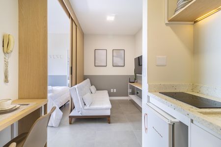 Apartamento para alugar com 34m², 1 quarto e sem vagaStudio