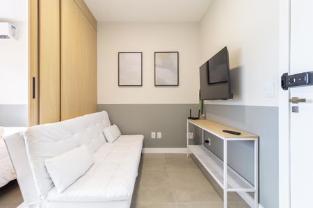 Studio de apartamento para alugar com 1 quarto, 34m² em Centro, Florianópolis