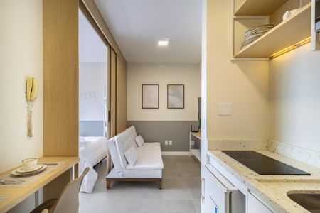 Apartamento para alugar com 34m², 1 quarto e sem vagaStudio