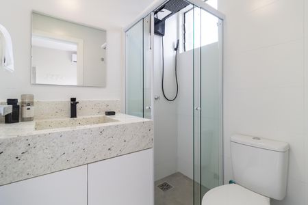 Apartamento para alugar com 34m², 1 quarto e sem vagaBanheiro Social