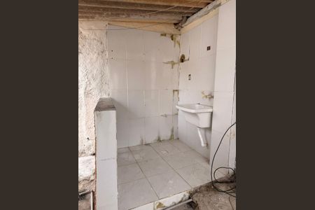 Área de Serviço de casa para alugar com 1 quarto, 43m² em Anchieta, Nilópolis