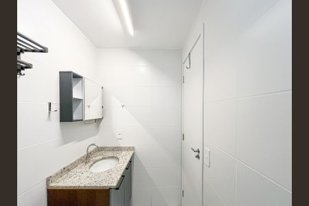 Apartamento para alugar com 24m², 1 quarto e sem vaga Apartamento para alugar com 24m², 1 quarto e sem vagaBanheiro da Suíte
