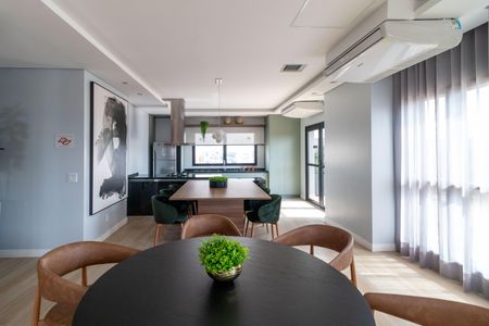 Apartamento para alugar com 24m², 1 quarto e sem vaga Apartamento para alugar com 24m², 1 quarto e sem vagaÁrea comum - Salão Gourmet