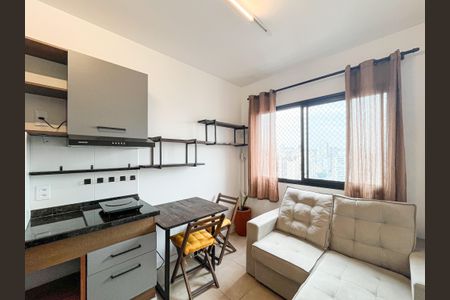 Apartamento para alugar com 24m², 1 quarto e sem vaga Apartamento para alugar com 24m², 1 quarto e sem vagaSala/Cozinha