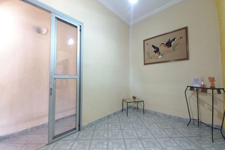 Hall da sala  de casa à venda com 3 quartos, 250m² em Jardim Campos Eliseos, Campinas
