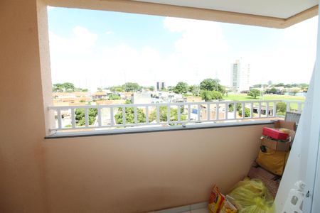 Sala de apartamento para alugar com 2 quartos, 42m² em Jardim Topazio, São José dos Campos