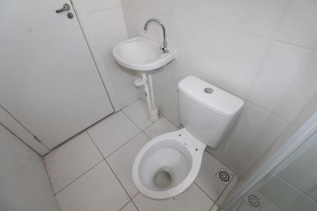 Apartamento para alugar com 42m², 2 quartos e 1 vagaBanheiro