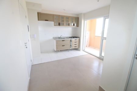 Sala de apartamento para alugar com 2 quartos, 42m² em Jardim Topazio, São José dos Campos