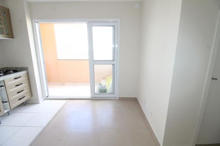 Sala de apartamento para alugar com 2 quartos, 42m² em Jardim Topazio, São José dos Campos