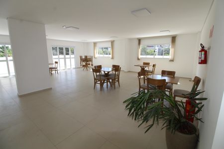 Apartamento para alugar com 42m², 2 quartos e 1 vagaÁrea comum - Salão de Festas