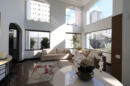 Apartamento à venda com 280m², 4 quartos e 4 vagasHall social