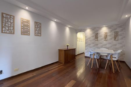 Sala de apartamento à venda com 3 quartos, 96m² em Vila Moreira, Guarulhos