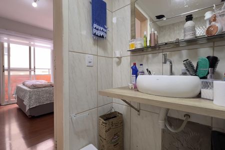 Apartamento à venda com 96m², 3 quartos e 2 vagasBanheiro da Suíte