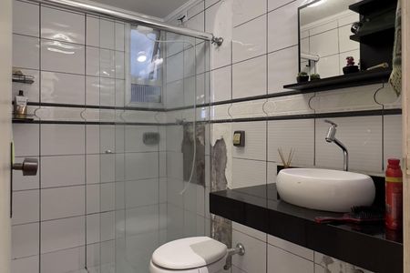 Apartamento à venda com 96m², 3 quartos e 2 vagasBanheiro