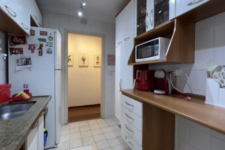 Apartamento à venda com 96m², 3 quartos e 2 vagasCozinha e Área de Serviço