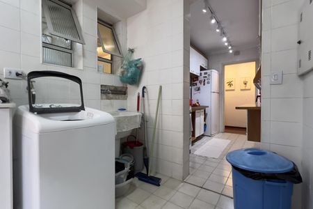 Apartamento à venda com 96m², 3 quartos e 2 vagasCozinha e Área de Serviço