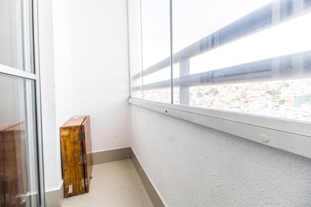 Sacada de apartamento para alugar com 2 quartos, 50m² em Cidade Ariston Estela Azevedo, Carapicuíba