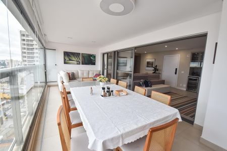 Varanda de apartamento para alugar com 3 quartos, 162m² em Vila Mariana, São Paulo