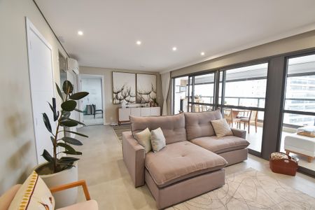 Sala de apartamento para alugar com 3 quartos, 162m² em Vila Mariana, São Paulo