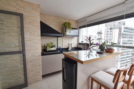 Varanda de apartamento para alugar com 3 quartos, 162m² em Vila Mariana, São Paulo