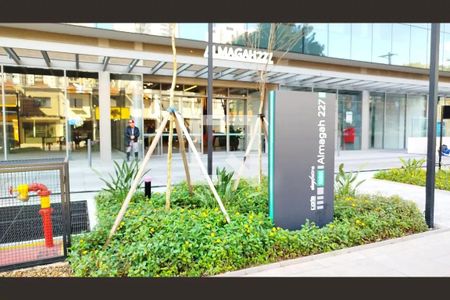 Studio para alugar com 27m², 1 quarto e sem vagaFachada