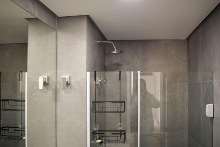 Studio para alugar com 27m², 1 quarto e sem vagaBanheiro Studio