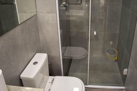 Studio para alugar com 27m², 1 quarto e sem vagaBanheiro Studio