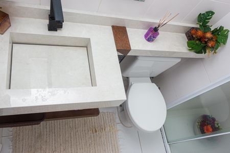 Apartamento à venda com 67m², 2 quartos e 1 vagaBanheiro da Suíte