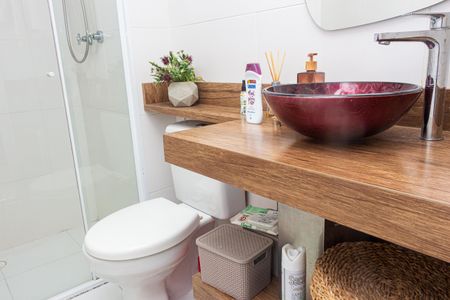 Apartamento à venda com 67m², 2 quartos e 1 vagaBanheiro