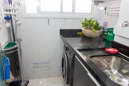 Apartamento à venda com 67m², 2 quartos e 1 vagaCozinha e Área de Serviço