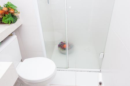 Apartamento à venda com 67m², 2 quartos e 1 vagaBanheiro da Suíte