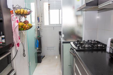 Apartamento à venda com 67m², 2 quartos e 1 vagaCozinha e Área de Serviço